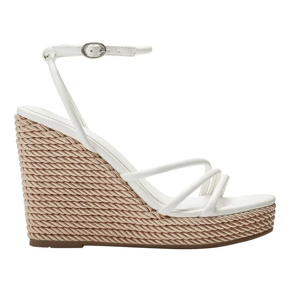 Marc Fisher Women's Zeki Platform Wedge Sandals, NWT